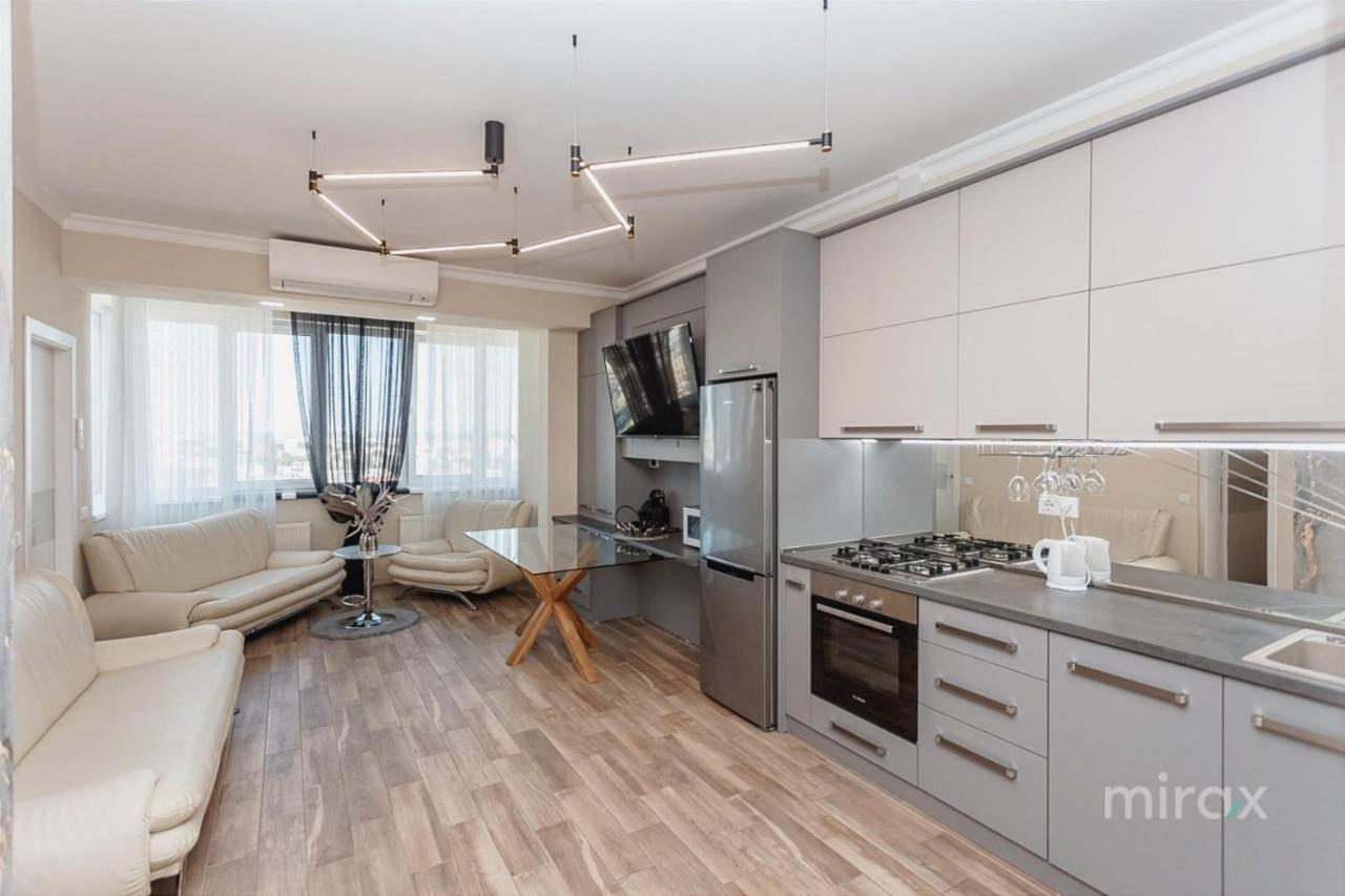 Utra Center Beste Apartment City View Chişinău Esterno foto